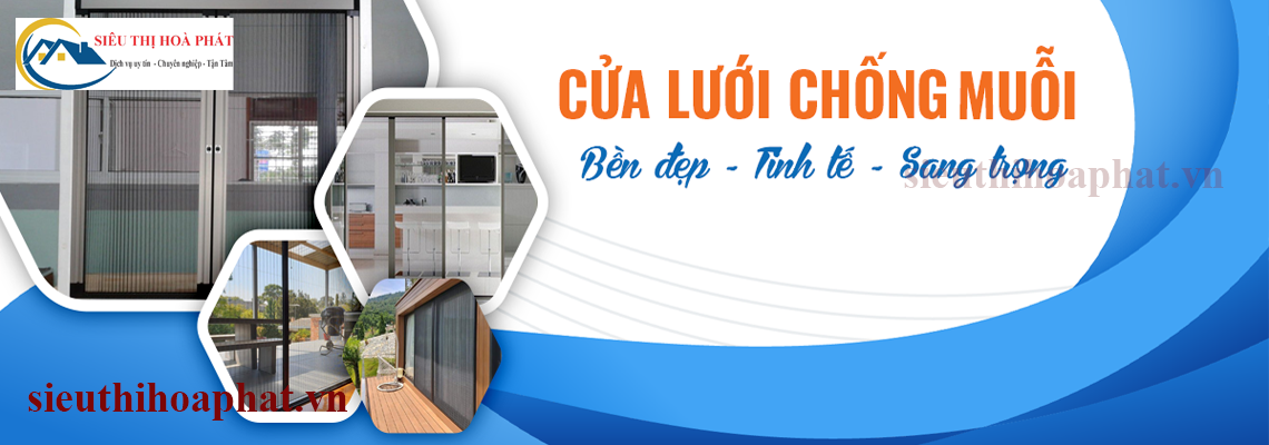 Cửa lưới chống muỗi