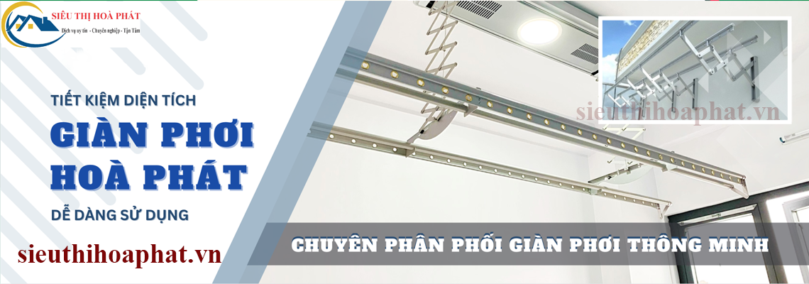 Giàn phơi thông minh