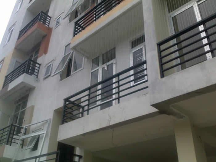 Cửa lưới chống muỗi cho chung cư