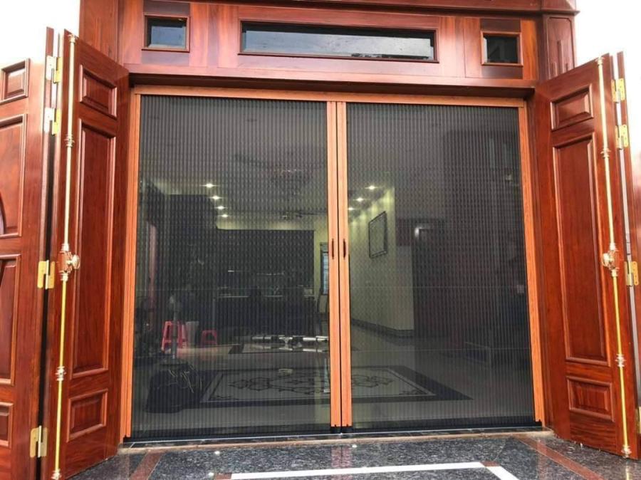 Cửa lưới chống muỗi dạng xếp