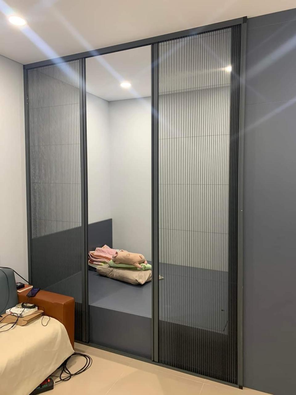 Cửa lưới chống muỗi dạng xếp