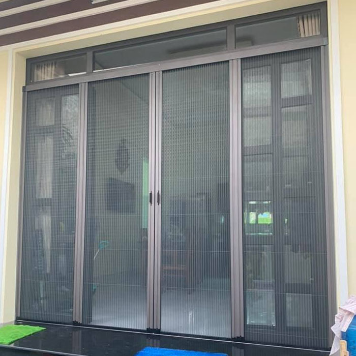 Cửa lưới chống muỗi ngăn côn trùng cho cửa đi