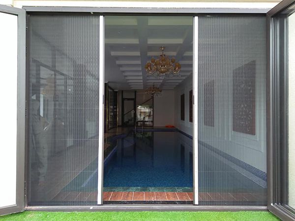 Cửa lưới chống muỗi ngăn côn trùng cho cửa đi