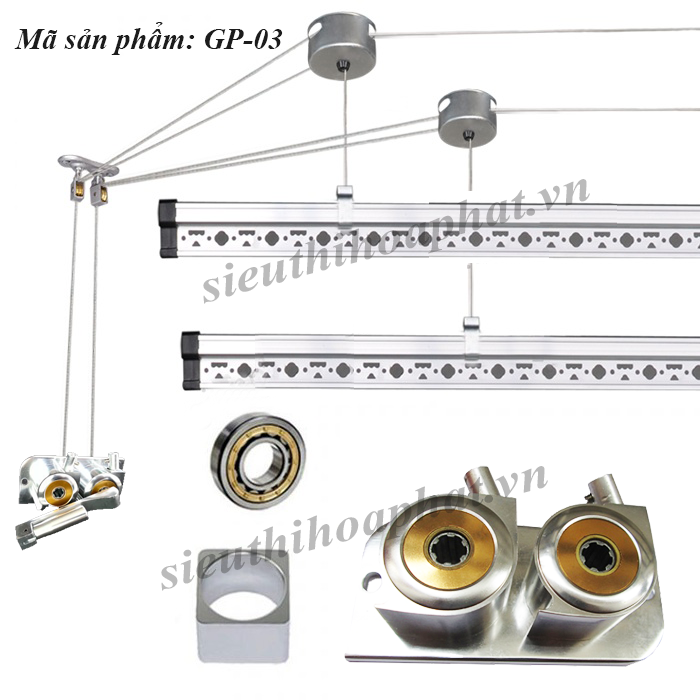 Giàn phơi quần áo gp03