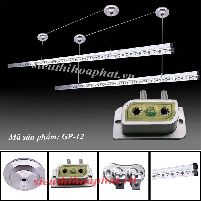 Giàn phơi thông minh gp12