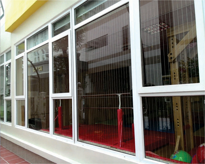 Lưới an toàn ban công hoà phát