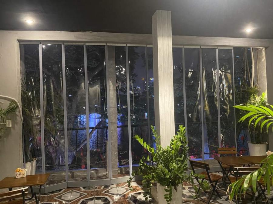 Rèm vách ngăn lạnh