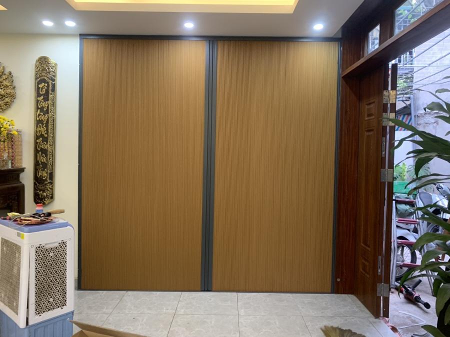Vách ngăn phòng điều hoà