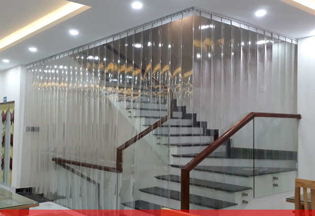 Hình ảnh Vách ngăn phòng – giải pháp chia không gian, tiết kiệm và thẩm mỹ