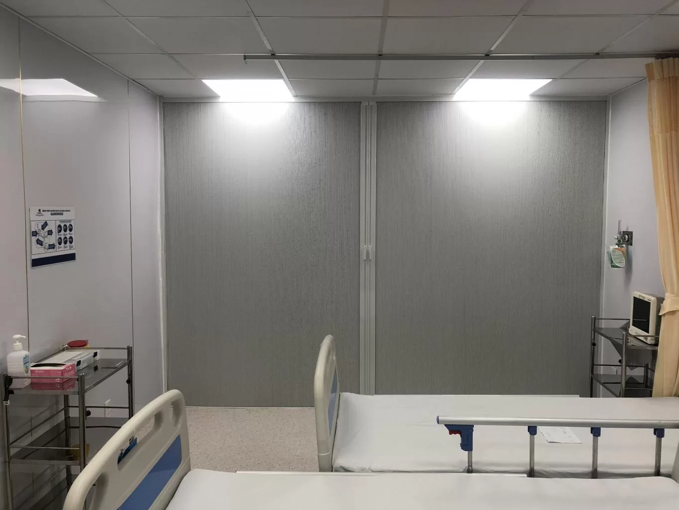 Hình ảnh Vách ngăn phòng – giải pháp chia không gian, tiết kiệm và thẩm mỹ