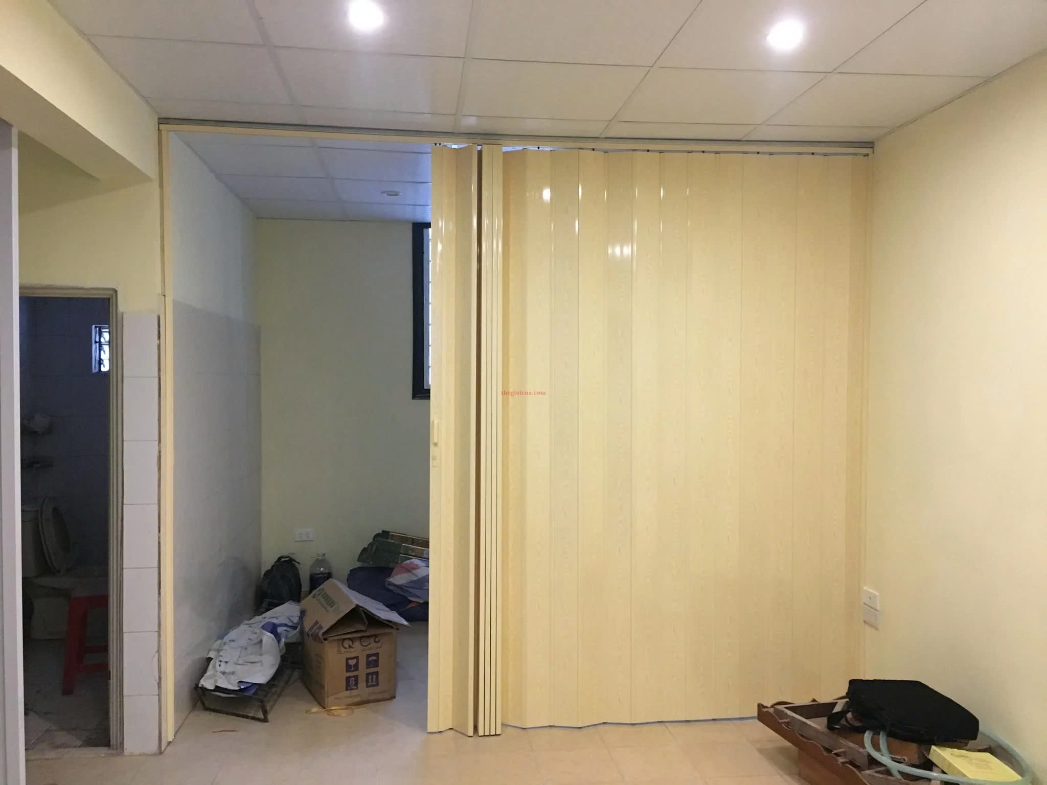 Hình ảnh Vách ngăn phòng – giải pháp chia không gian, tiết kiệm và thẩm mỹ