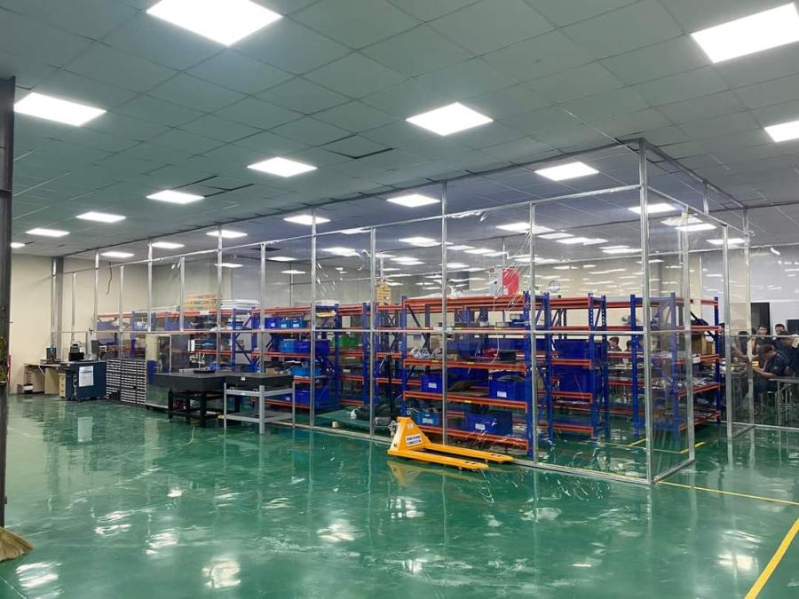 Hình ảnh Vách ngăn phòng – giải pháp chia không gian, tiết kiệm và thẩm mỹ