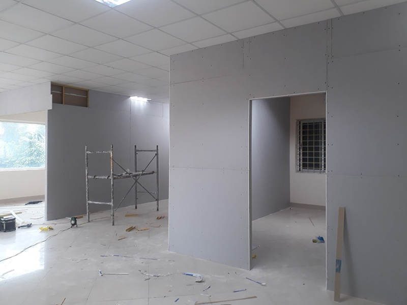 Hình ảnh Vách ngăn phòng – giải pháp chia không gian, tiết kiệm và thẩm mỹ
