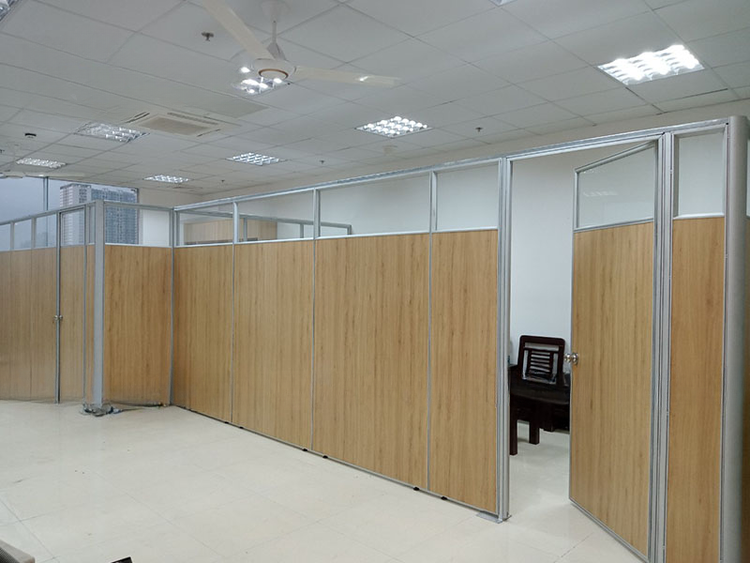 Hình ảnh Vách ngăn phòng – giải pháp chia không gian, tiết kiệm và thẩm mỹ