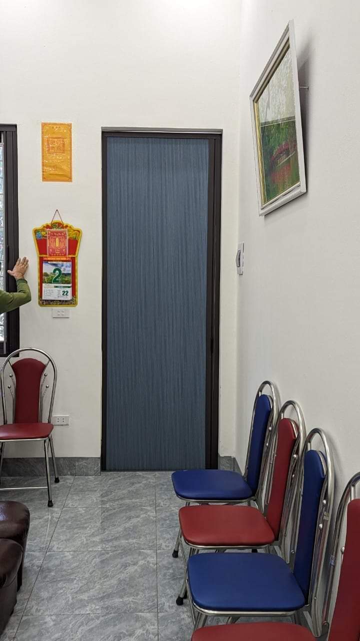 Vách ngăn tổ ong cho cửa đi